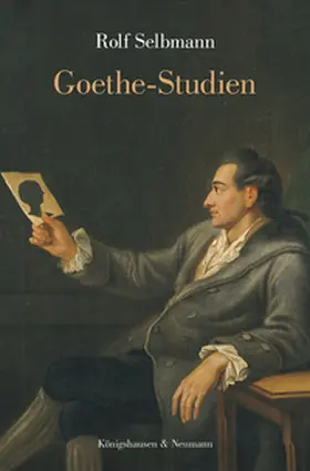 Selbmann |  Goethe-Studien | Buch |  Sack Fachmedien