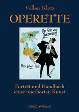 Klotz | Operette | Buch | 978-3-8260-9881-9 | www.sack.de
