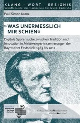 Kranz |  »Was unermesslich mir schien« | Buch |  Sack Fachmedien