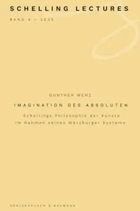 Wenz |  Imagination des Absoluten | Buch |  Sack Fachmedien