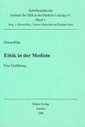 Riha |  Ethik in der Medizin | Buch |  Sack Fachmedien