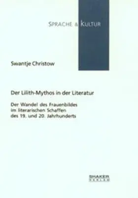 Christow |  Der Lilith-Mythos in der Literatur | Buch |  Sack Fachmedien