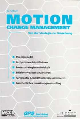 Schuh |  MOTION-CHANGE MANAGEMENT | Buch |  Sack Fachmedien