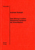 Rudolph |  Data Mining in action: Statistische Verfahren der Klassifikation | Buch |  Sack Fachmedien
