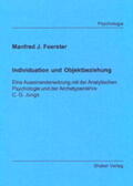 Foerster |  Individuation und Objektbeziehung | Buch |  Sack Fachmedien