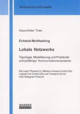 Thies |  Echtzeit-Multitasking | Buch |  Sack Fachmedien