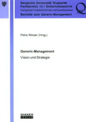Winzer |  Generic-Management | Buch |  Sack Fachmedien