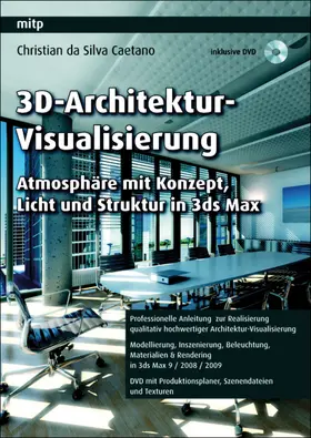 da Silva Caetano |  3D-Architektur-Visualisierung | Buch |  Sack Fachmedien