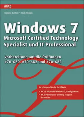 Cattini / info-net informationsmanagement GmbH / Heiduk |  Windows 7 - Microsoft Certified Technology Specialist und IT Professional | Buch |  Sack Fachmedien