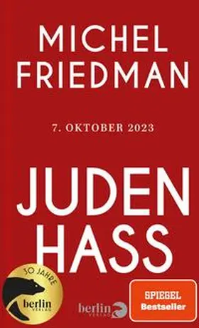 Friedman |  Judenhass | Buch |  Sack Fachmedien