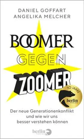 Goffart / Melcher |  Boomer gegen Zoomer | Buch |  Sack Fachmedien