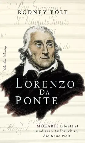 Bolt |  Lorenzo Da Ponte | eBook | Sack Fachmedien