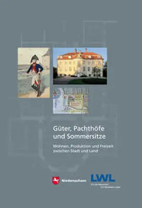 Winghart |  Güter, Pachthöfe und Sommersitze | Buch |  Sack Fachmedien