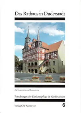 Hussong / Masuch / Möller |  Das Rathaus in Duderstadt | Buch |  Sack Fachmedien