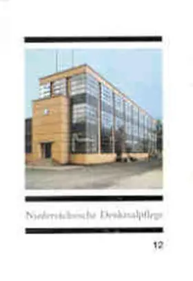 Möller / Segers-Glocke |  Niedersächsische Denkmalpflege / Berichte über die Tätigkeit der Bau- und Kunstdenkmalpflege in den Jahren 1985-1986 | Buch |  Sack Fachmedien