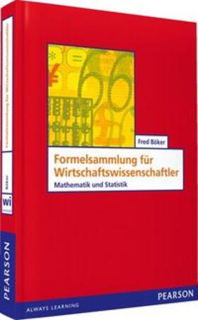 Böker | Böker, P: Formelslg. f. Wirtschaftswiss. | Buch | 978-3-8273-7160-7 | sack.de