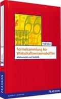 Böker |  Böker, P: Formelslg. f. Wirtschaftswiss. | Buch |  Sack Fachmedien