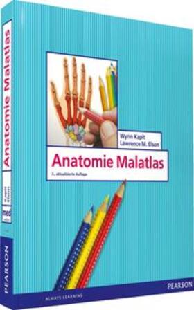 Kapit / Elson | Kapit, W: Anatomie Malatlas | Buch | 978-3-8273-7334-2 | sack.de
