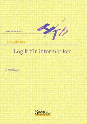 Schöning |  Logik für Informatiker | Buch |  Sack Fachmedien