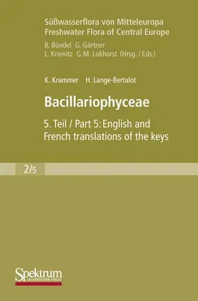 Lange-Bertalot / Krammer |  Süßwasserflora von Mitteleuropa, Bd. 02/5: Bacillariophyceae | Buch |  Sack Fachmedien