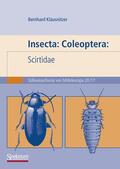 Klausnitzer |  Klausnitzer, B: Insecta: Coleoptera: Scirtidae | Buch |  Sack Fachmedien