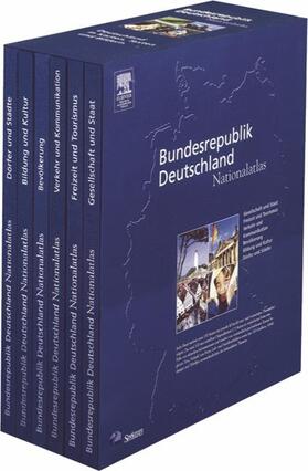  Nationalatlas Bundesrepublik Deutschland - Unser Land in Karten, Texten und Bildern | Buch |  Sack Fachmedien