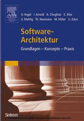 Mehlig / Neumann / Vogel | Software-Architektur | E-Book | www.sack.de