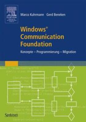 Kuhrmann / Beneken | Windows® Communication Foundation: Konzepte - Programmierung - Migration | Buch | 978-3-8274-1598-1 | sack.de