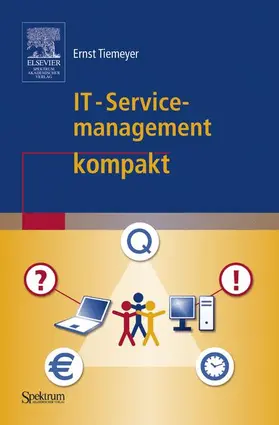 Tiemeyer |  IT-Servicemanagement kompakt | Buch |  Sack Fachmedien