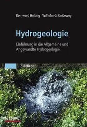 Hölting / Coldewey |  Hydrogeologie | Buch |  Sack Fachmedien