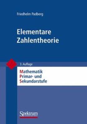 Padberg |  Elementare Zahlentheorie | Buch |  Sack Fachmedien