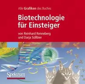 Renneberg |  Bild-CD-ROM, Renneberg, Biotechnologie für Einsteiger | Sonstiges |  Sack Fachmedien