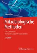 Bast |  Mikrobiologische Methoden | Buch |  Sack Fachmedien
