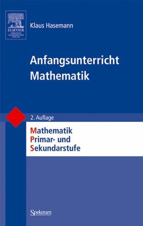 Hasemann / Padberg |  Anfangsunterricht Mathematik | Buch |  Sack Fachmedien