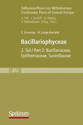 Krammer / Lange-Bertalot |  Lange-Bertalot, H: Süßwasserflora von Mitteleuropa, Bd. 02/2 | Buch |  Sack Fachmedien