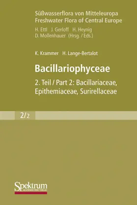 Krammer / Lange-Bertalot |  Lange-Bertalot, H: Süßwasserflora von Mitteleuropa, Bd. 02/2 | Buch |  Sack Fachmedien