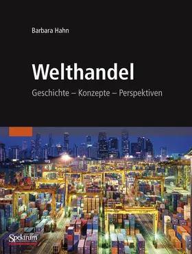 Hahn |  Welthandel | Buch |  Sack Fachmedien