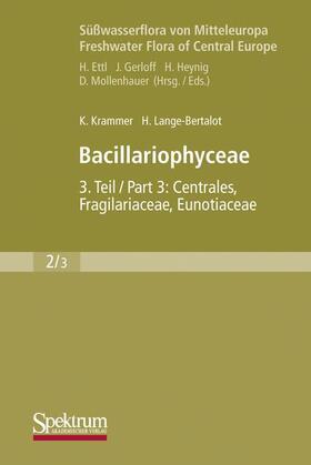 Krammer / Lange-Bertalot |  Krammer, K: Bacillariophyceae | Buch |  Sack Fachmedien