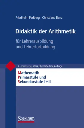 Padberg / Benz |  Didaktik der Arithmetik | Buch |  Sack Fachmedien