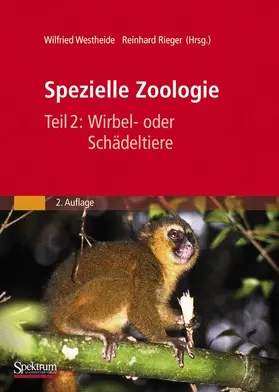 Westheide / Rieger | Spezielle Zoologie. Teil 2: Wirbel- oder Schädeltiere | Buch | 978-3-8274-2039-8 | www.sack.de
