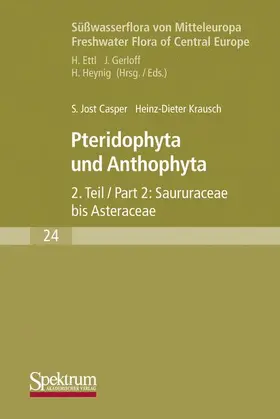 Casper / Krausch / Büdel |  Süßwasserflora von Mitteleuropa | Buch |  Sack Fachmedien