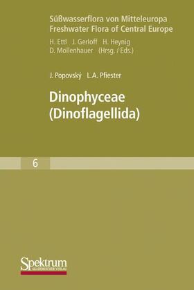 Popovský / Pfiester / Büdel |  Pfiester, L: Dinophyceae | Buch |  Sack Fachmedien