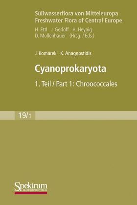 Komárek |  Komárek, J: Cyanoprokaryota | Buch |  Sack Fachmedien