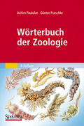 Purschke / Paululat |  Wörterbuch der Zoologie | Buch |  Sack Fachmedien