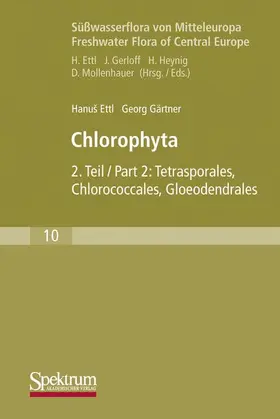 Ettl / Gärtner |  Gärtner, G: Süßwasserflora von Mitteleuropa, Bd. 10: Chlorop | Buch |  Sack Fachmedien