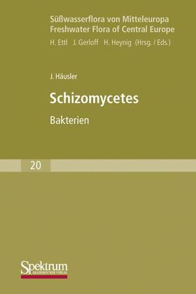 Häusler |  Häusler, J: Süßwasserflora von Mitteleuropa, Bd. 20: Schizom | Buch |  Sack Fachmedien
