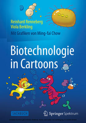 Renneberg / Berkling | Biotechnologie in Cartoons | E-Book | sack.de