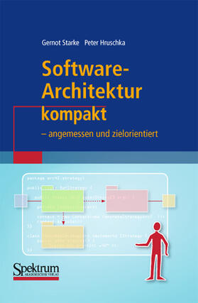 Starke / Hruschka |  Software-Architektur kompakt | eBook | Sack Fachmedien