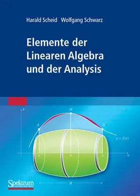 Scheid / Schwarz | Elemente der Linearen Algebra und der Analysis | E-Book | www.sack.de