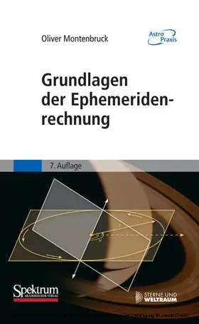 Montenbruck |  Grundlagen der Ephemeridenrechnung | eBook | Sack Fachmedien